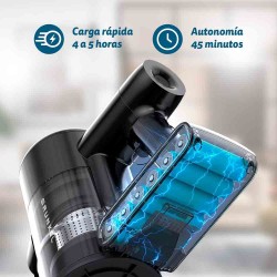 Grunkel ASP-27KPA aspiradora de mano Negro Sin bolsa