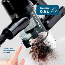 Grunkel ASP-27KPA aspiradora de mano Negro Sin bolsa