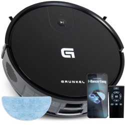 Grunkel I-DANCEREASY aspiradora robotizada 0,2 L Negro