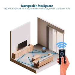 Grunkel I-DANCEREASY aspiradora robotizada 0,2 L Negro
