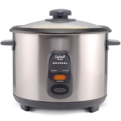 Grunkel RC-18L arrocera 1,8 L 700 W Acero inoxidable
