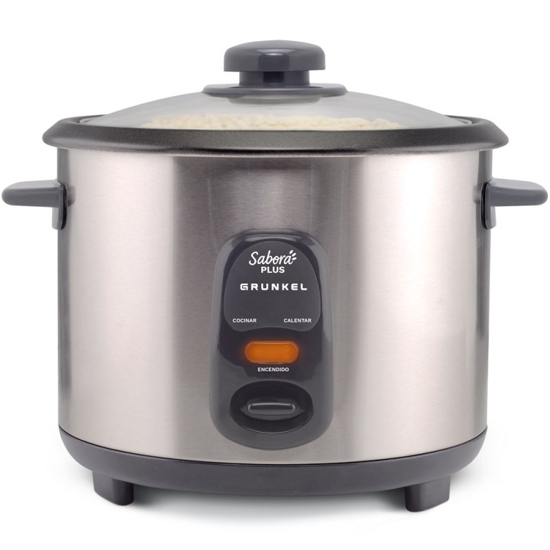 Grunkel RC-18L arrocera 1,8 L 700 W Acero inoxidable