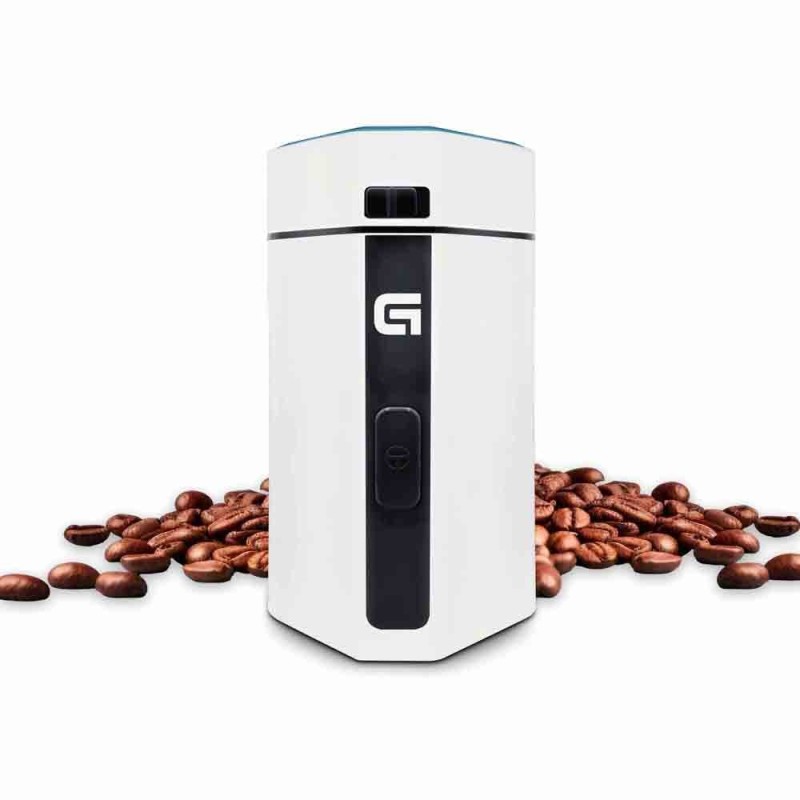 Grunkel MO-150BL molinillo de café 150 W Blanco