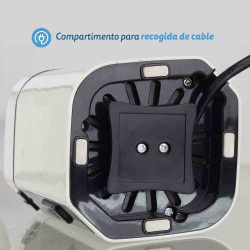 Grunkel MO-150BL molinillo de café 150 W Blanco