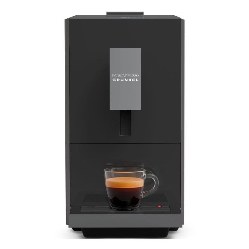 Grunkel DARKCAFPRESSO cafetera eléctrica Totalmente automática Máquina espresso 1,2 L