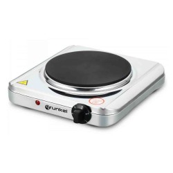 Grunkel EHP-118INOX hobs Acero inoxidable Encimera 25 cm Hornillo eléctrico   Placa eléctrica 1 zona(s)