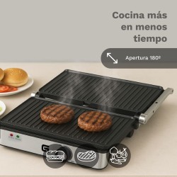 Grunkel GRL-EXTREME parrilla eléctrica de contacto