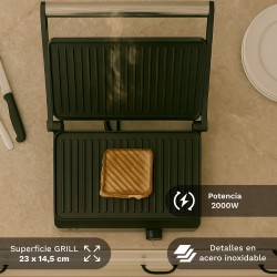 Grunkel GRL-EXTREME parrilla eléctrica de contacto