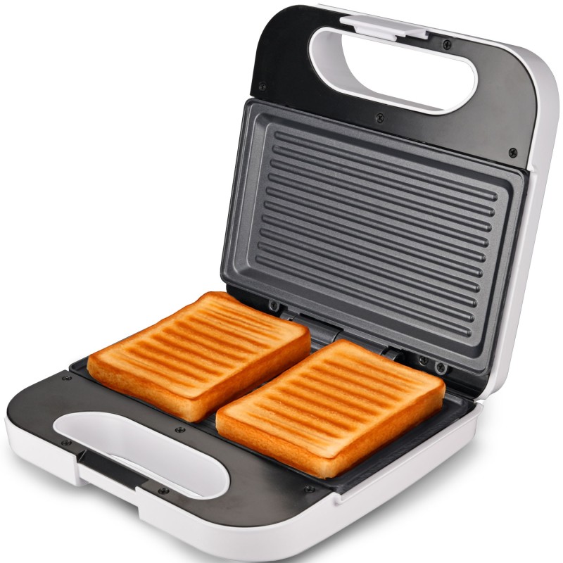 Grunkel SAN-GRILLNG sandwichera 750 W Blanco