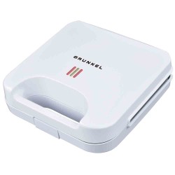 Grunkel SAN-GRILLNG sandwichera 750 W Blanco