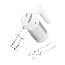 JATA JEMA1240 batidora Batidora de mano 400 W Acero inoxidable, Blanco