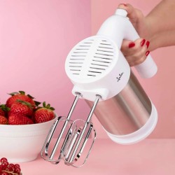 JATA JEMA1240 batidora Batidora de mano 400 W Acero inoxidable, Blanco