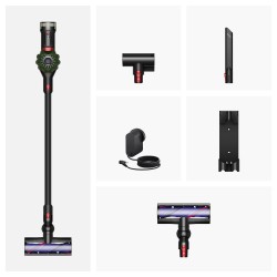 Dyson V8 Cyclone Aspiradora escoba 2 en 1 Batería Secar Sin bolsa 0,54 L Negro