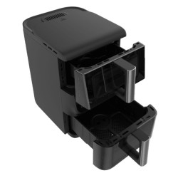 Cecotec Cecofry DuoLevel 10000 DuoSize Window Doble 10 L Independiente 2000 W Freidora de aire caliente Negro