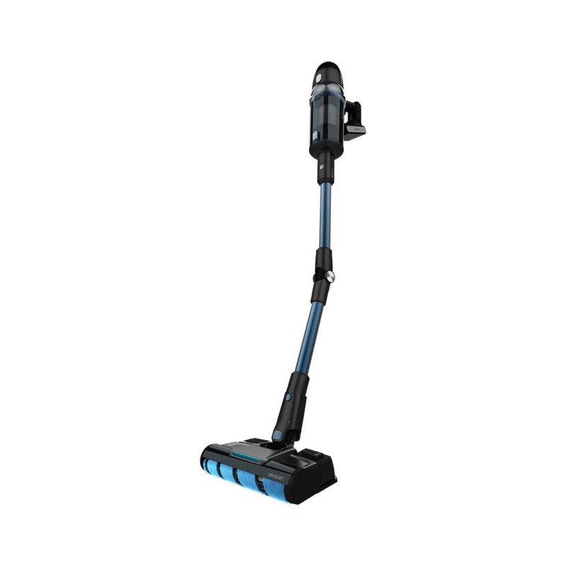 Cecotec Conga Rockstar 9500 Batería Seca y húmeda Sin bolsa Negro, Azul