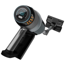 Cecotec Conga Rockstar 9500 Batería Seca y húmeda Sin bolsa Negro, Azul
