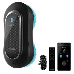Cecotec Conga Windroid 1090 Double Spray Connected limpiador eléctrico ventana Negro