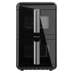 Cecotec Cecofry DuoLevel 12000 Window Doble 12 L Independiente 2900 W Freidora de aire caliente Negro