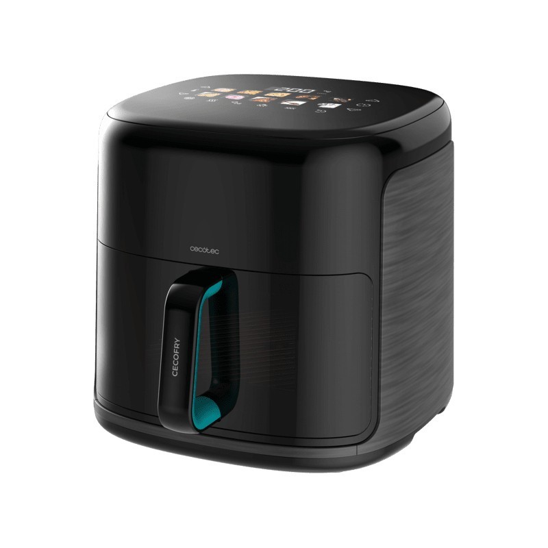 Cecotec Cecofry&Grill Smokin'Prime 8500 Sencillo 8,5 L Independiente 2300 W Freidora de aire caliente Negro