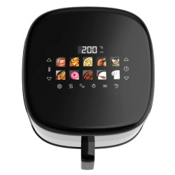 Cecotec Cecofry&Grill Smokin'Prime 8500 Sencillo 8,5 L Independiente 2300 W Freidora de aire caliente Negro