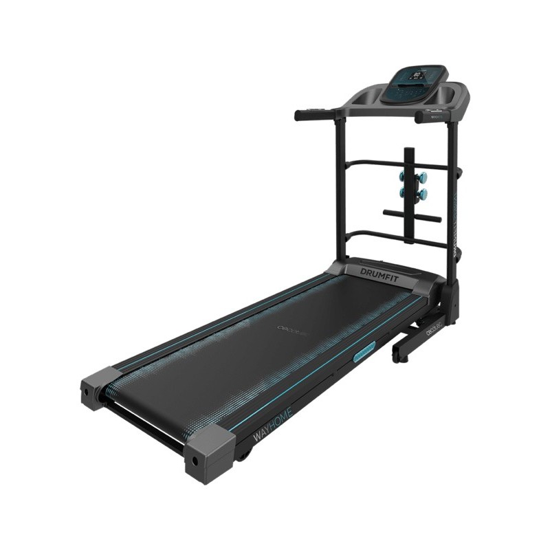 Cecotec DrumFit WayHome 1700 Sprint Cinta cinta de correr 440 x 1300 mm 17 kmh
