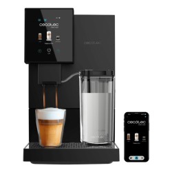 Cecotec Cremmaet Compactccino Connected Totalmente automática Cafetera moka eléctrica 1,1 L