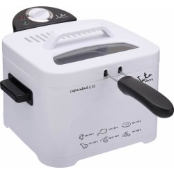 JATA FR278 freidora Sencillo 2,5 L Independiente 2000 W Blanco