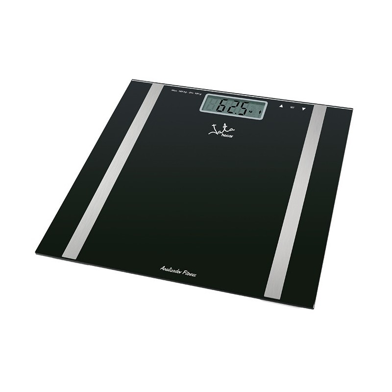 JATA Mod. 531 Plaza Negro Báscula personal electrónica