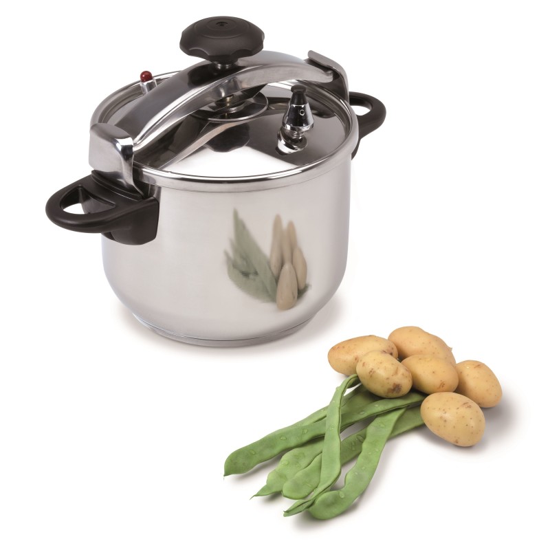 JATA OPC10 olla a presión 10 L Acero inoxidable