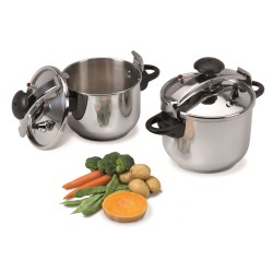 JATA OPC8 olla a presión 8 L Acero inoxidable