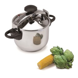 JATA OPC6 olla a presión 6 L Acero inoxidable