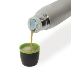 JATA termo 1 L Negro, Verde, Gris
