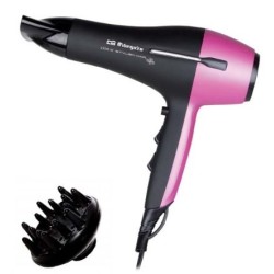 Orbegozo SE 2320 secador 2200 W Negro, Rosa