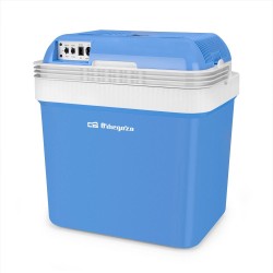 Orbegozo NV 4100 frigorífico Portátil (colocación) 25 L Azul, Blanco