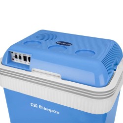 Orbegozo NV 4100 frigorífico Portátil (colocación) 25 L Azul, Blanco