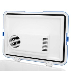 Orbegozo NV 4100 frigorífico Portátil (colocación) 25 L Azul, Blanco