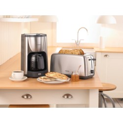 Kenwood TTM470 tostadora 4 rebanada(s) 1500 W Acero inoxidable