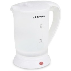 Orbegozo KT 4500 tetera eléctrica 0,5 L 700 W Blanco