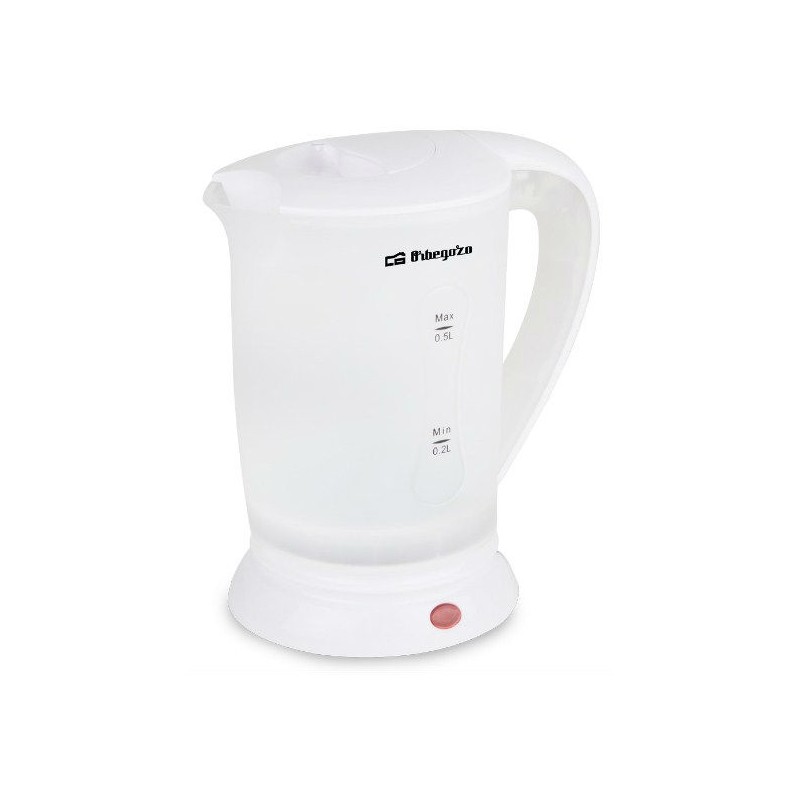 Orbegozo KT 4500 tetera eléctrica 0,5 L 700 W Blanco