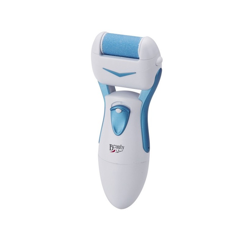 JATA LD85B alisador eléctrico para pies Azul, Blanco