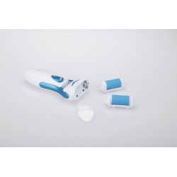 JATA LD85B alisador eléctrico para pies Azul, Blanco