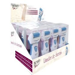JATA LD85B alisador eléctrico para pies Azul, Blanco