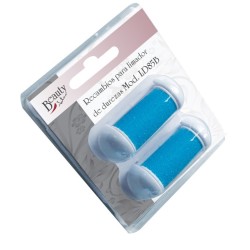 JATA LD85B alisador eléctrico para pies Azul, Blanco