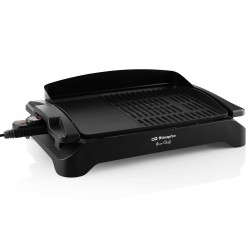 Orbegozo BC 4000 barbacoa y parrilla al aire libre Mesa Eléctrico Negro 2000 W