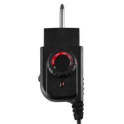 Orbegozo BC 4000 barbacoa y parrilla al aire libre Mesa Eléctrico Negro 2000 W