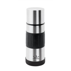 JATA MOD. 836 termo 0,5 L Negro, Acero inoxidable