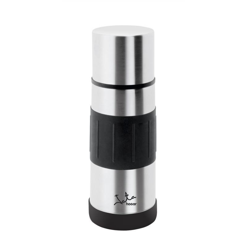 JATA MOD. 836 termo 0,5 L Negro, Acero inoxidable