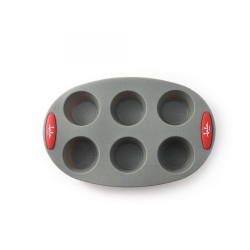 JATA MC62 molde para hornear Moldes individuales para cupcakes muffins 1 pieza(s)