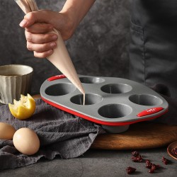 JATA MC62 molde para hornear Moldes individuales para cupcakes muffins 1 pieza(s)