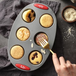 JATA MC62 molde para hornear Moldes individuales para cupcakes muffins 1 pieza(s)